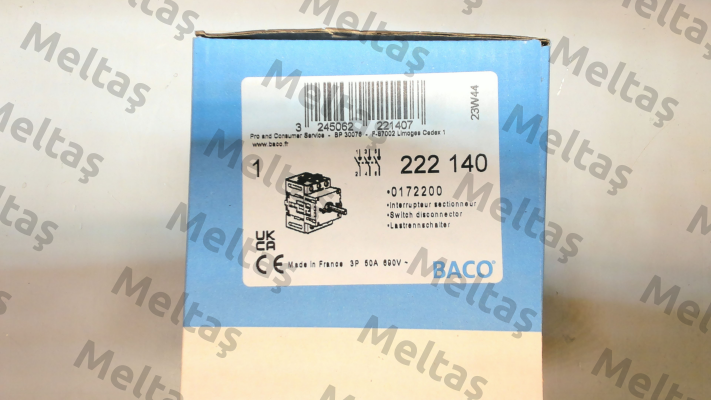 172200 Baco Controls
