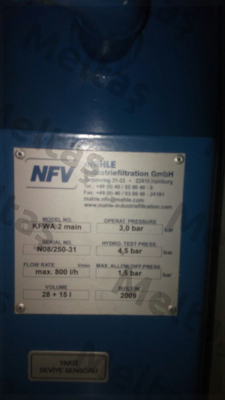 NM-05 7525 POS 20  MAHLE