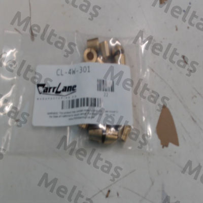 CL-4W-301 Carr Lane