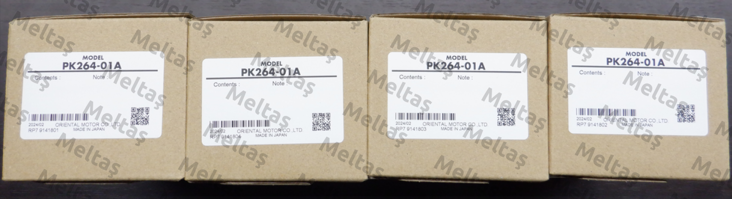 PK264-01A Vexta