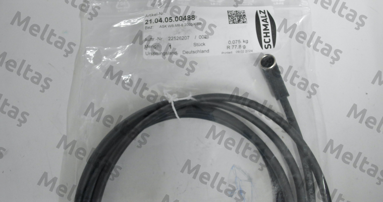 ASK WB-M8-6 2000 K-6P Schmalz