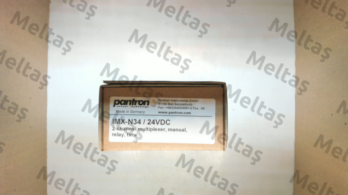 IMX-N34/24VDC Pantron