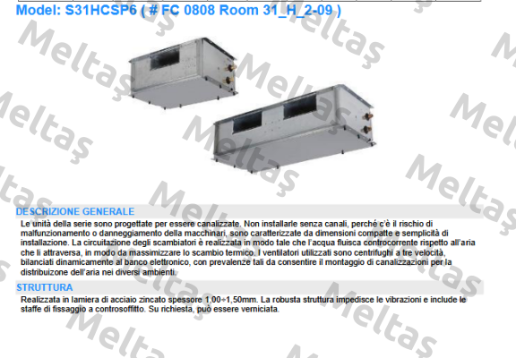 S31HCSP6 + ETBN-2.5A  + COIB-S 31/38 + PS-S 31/38 Aertesi