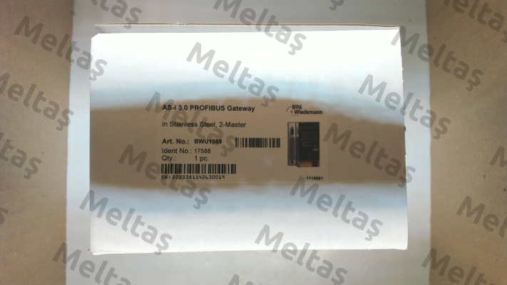 BWU1569 Bihl Wiedemann