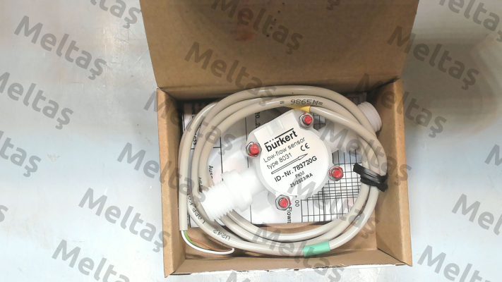 Typ 8031 / 00783720 Burkert
