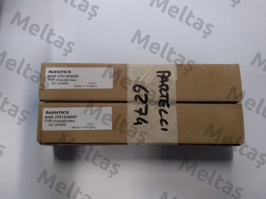 P/N: 3701204000, Type: 370-MA-M027-0040-N (12 mm) Aventics