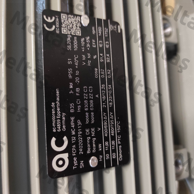 FCPA 132 MC-4/PHE AC Motoren