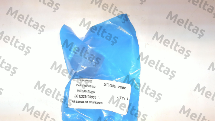 MS3102A20-29P Amphenol