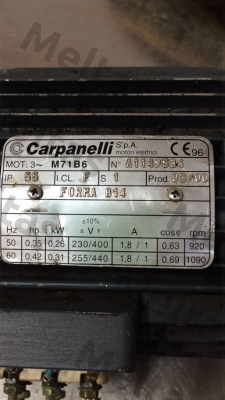 Typ 71L/6 (M71b6) Carpanelli