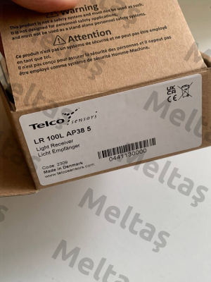 p/n: 8805, Type: LR-100L-AP38-5 Telco