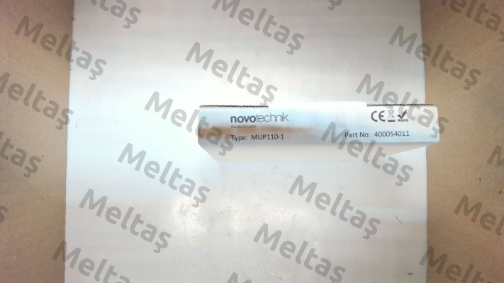 400054011 / MUP-110-1 Novotechnik