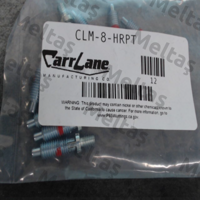 CLM-8-HRPT Carr Lane
