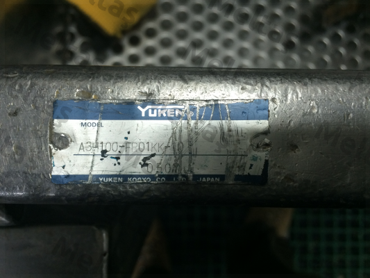 A3H100-FR01KK-10  Yuken