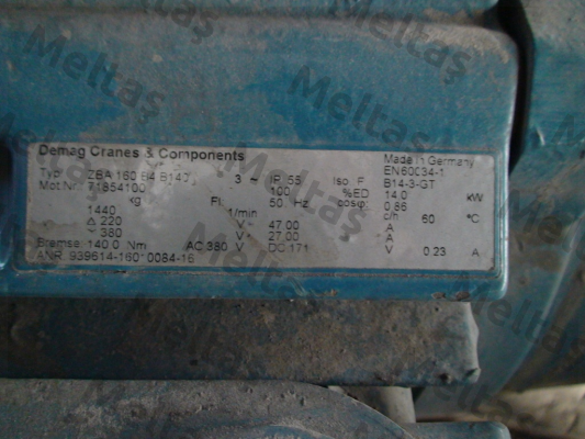 ZBA160 B4 B140 - 71854100 Demag