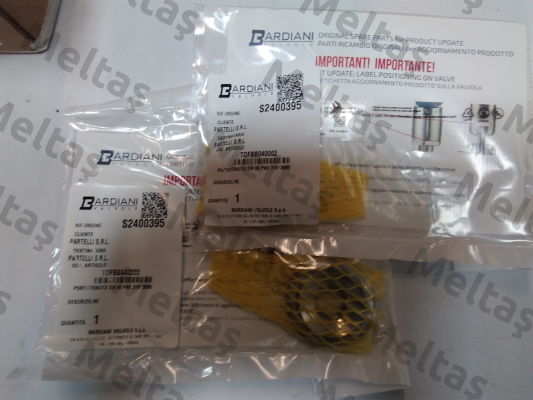 TOFBB040002 Bardiani Valvole
