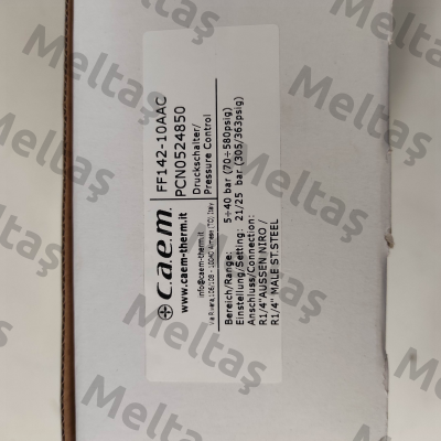 PN: 1050009 /  FF 142-10 AAC Tival-Sensors