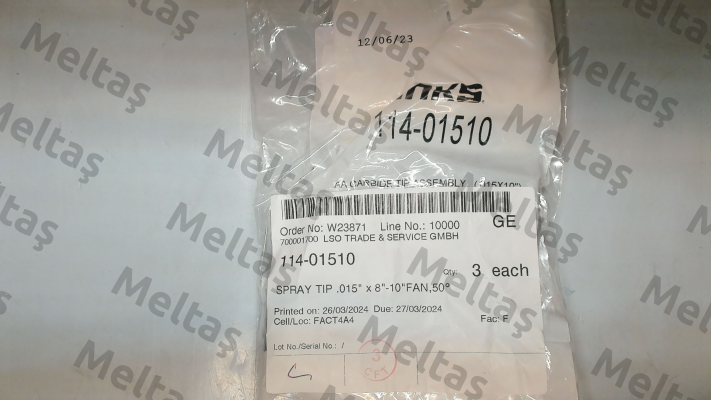 114-01510 Binks