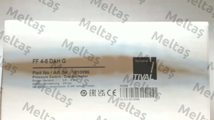 Art.No. 1010096, Type: FF 4-8 DAH G Tival-Sensors