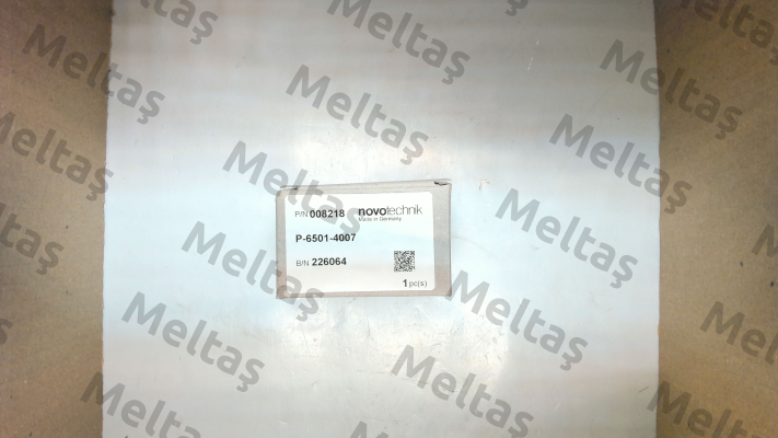 p/n: 400008218, Type: P-6501-4007 Novotechnik