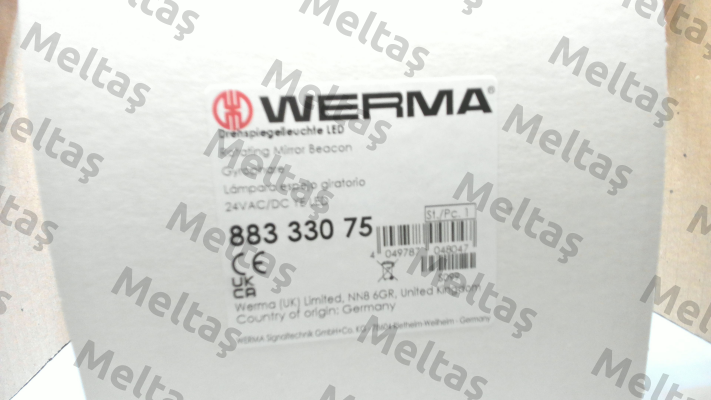 88333075 Werma