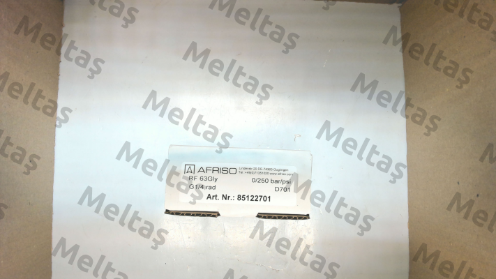 RF63Gly /  85122701 Afriso