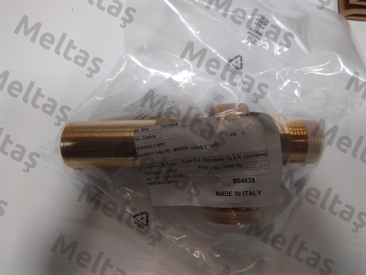 017078844 Nuova General Instruments
