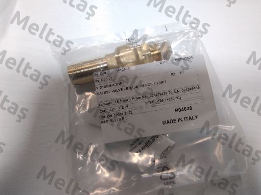 016333053 Nuova General Instruments