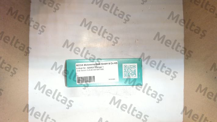 P/N: 320603, Type: CLS-40 Bedia
