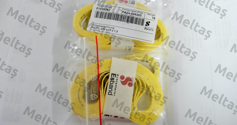 PU 11 270 X 10 X 1.3 mm / 01039357 Esband