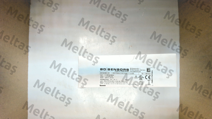 250-P5K8-E-5-M10-N40-1-1-2-000 Bd Sensors
