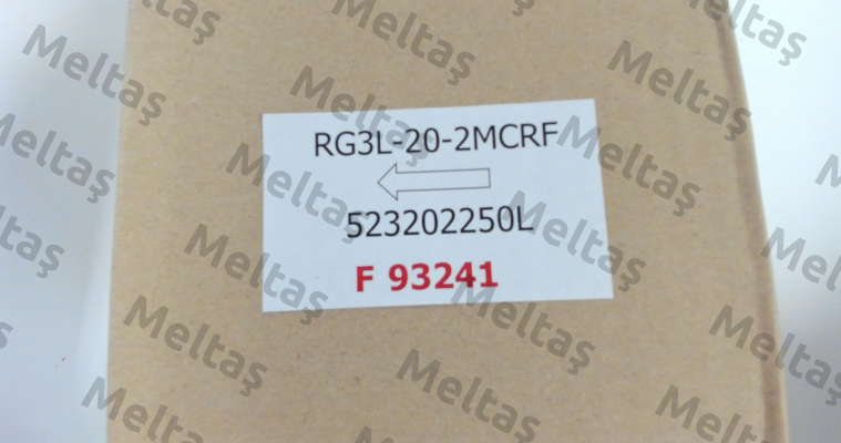 Nr. 523202250L Type RG3L-20-2MCRF Uhing®