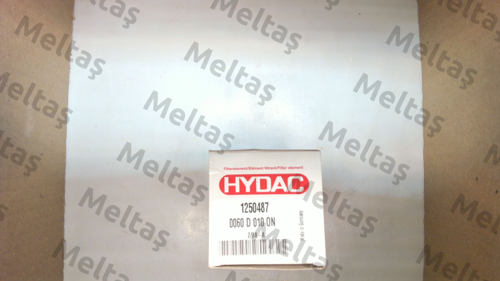 1250487 / 0060 D 010 ON (0060 D 010 BN4HC) Hydac
