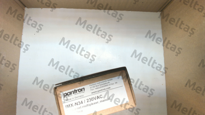 p/n: 9IMX151, Type: IMX-N34/230VAC Pantron