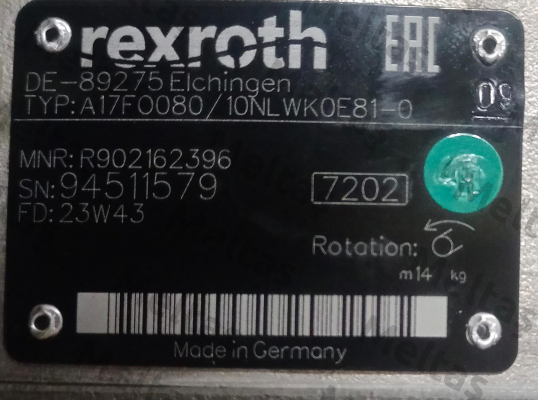 R902162396 Rexroth