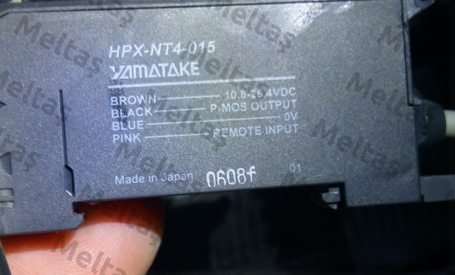 HPX-NT4-015 0608f Yamatake - Azbil