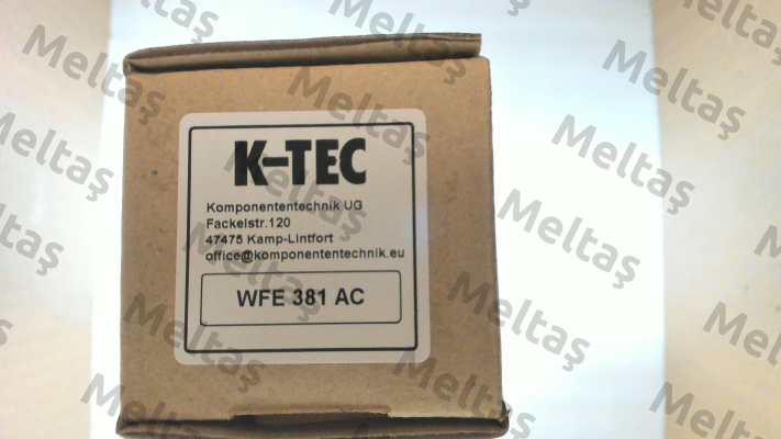 WFE381AC Airfilter Engineering