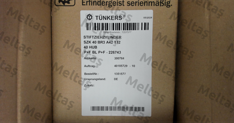 SZK 40 BR3 A42 T12 / 300784 Tünkers