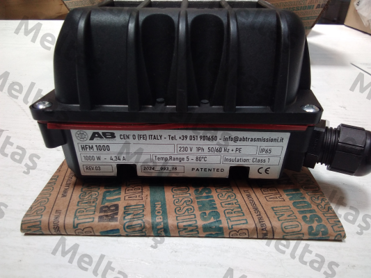 HFM 1000 AB Trasmissioni