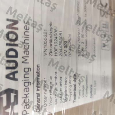 VM303 Audion Elektro