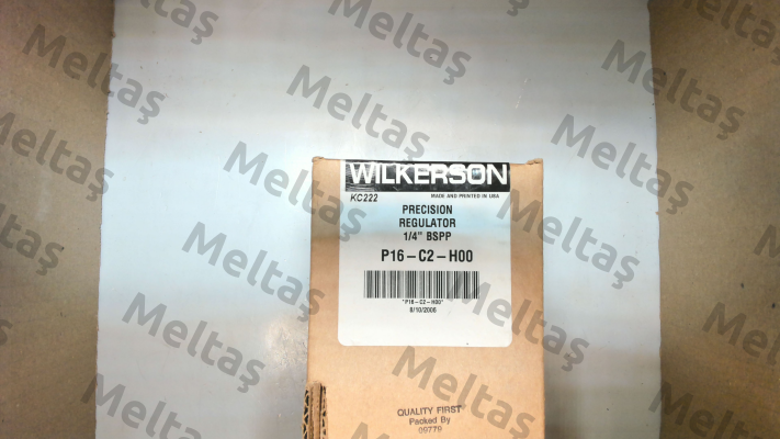 P16-C2-H00 Wilkerson