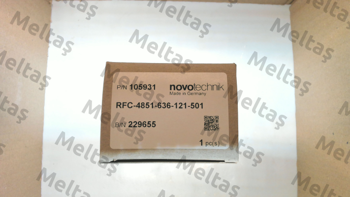 RFC-4851-636-121-501 Novotechnik