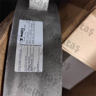 WX2000, type DKZ110 DN350 Warex