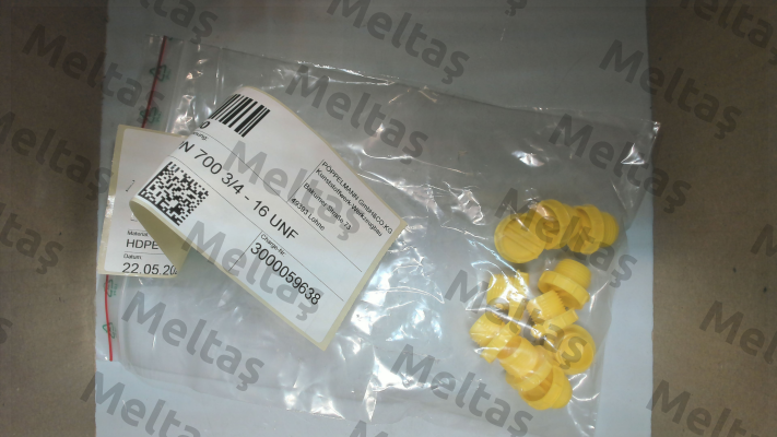 P/N: 700 3192 0000, Type: GPN 700 3/4 - 16 UNF Poppelmann
