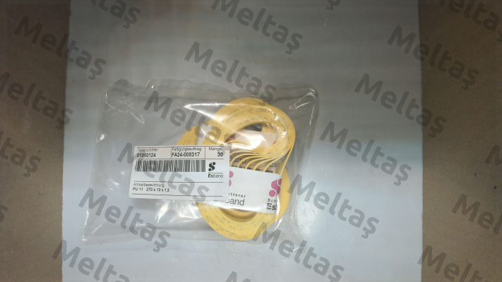 PU11 270x10x1.3 / 01000124 Esband