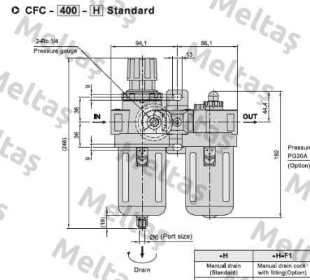 CFC400 A Chelic