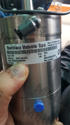 BEAABU050BVBA  Bardiani Valvole