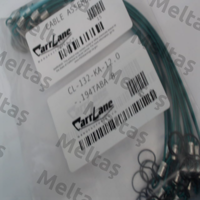 CL-132-KA-12.0-.194TABA-8 Carr Lane