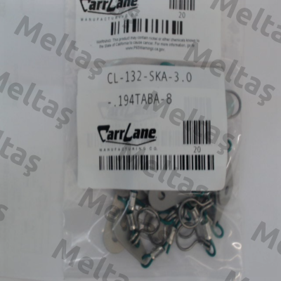 CL-132-SKA-3.0-.194TABA-8 Carr Lane