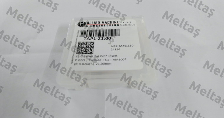 TAP1-21.00 Allied Machine-Engineering