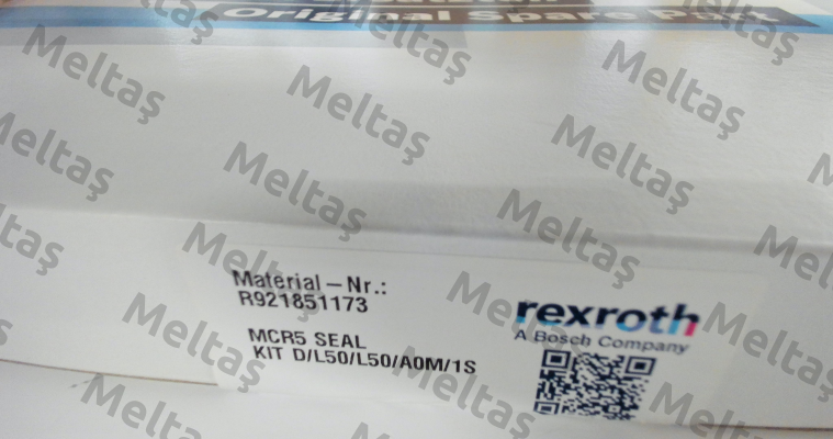 MCR5 SEAL KIT D/L50/L50/A0M/1S / for R921805069 Rexroth